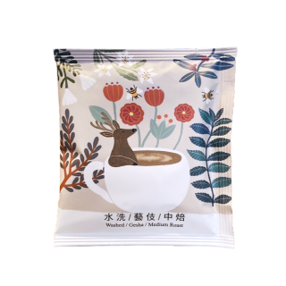 LuGao 鹿篙濾掛式咖啡10g(水洗/藝伎/中焙)