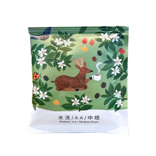  LuGao 鹿篙濾掛式咖啡10g(水洗/AA/中焙)