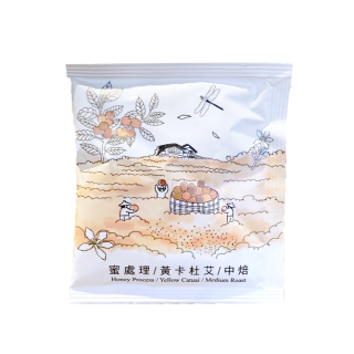  LuGao 鹿篙濾掛式咖啡10g(蜜處理/黃卡杜艾/中焙)